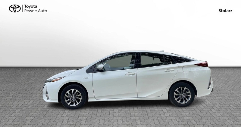 Toyota Prius cena 94800 przebieg: 55559, rok produkcji 2017 z Kolonowskie małe 154